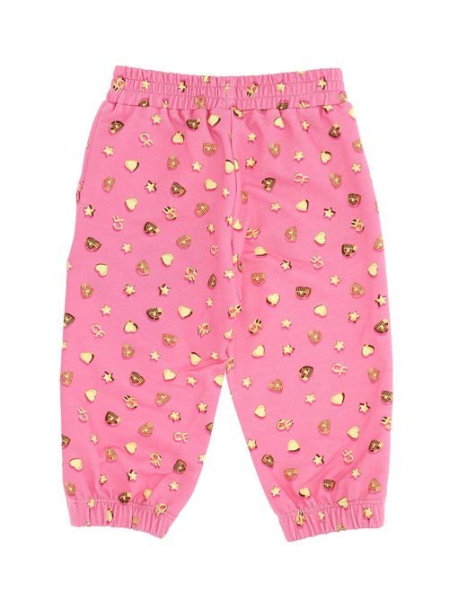 JOGGER CF GOLD FELPA CF G CHIARA FERRAGNI | 530406 0627/9570
